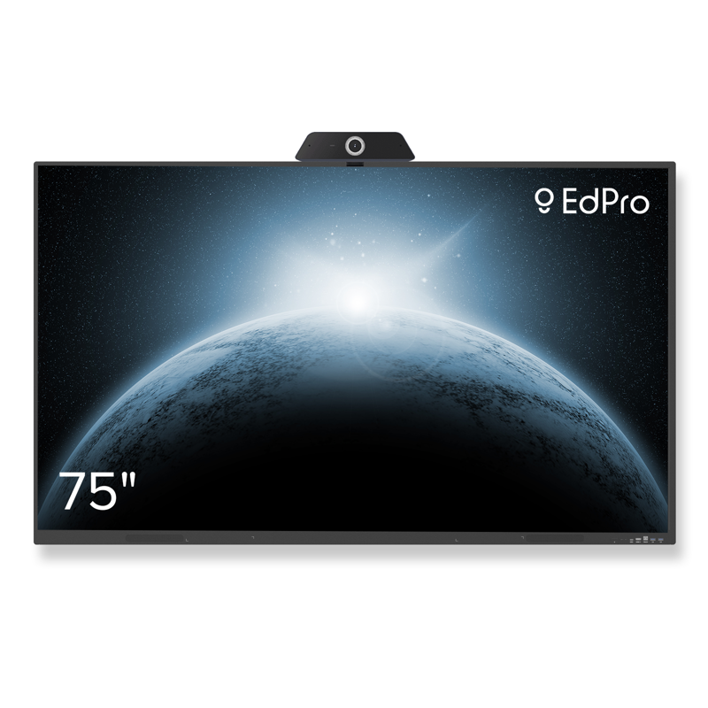 Інтерактивна панель EdPro Touch S 86" (ETP86S), настінне кріплення, веб камера 4к